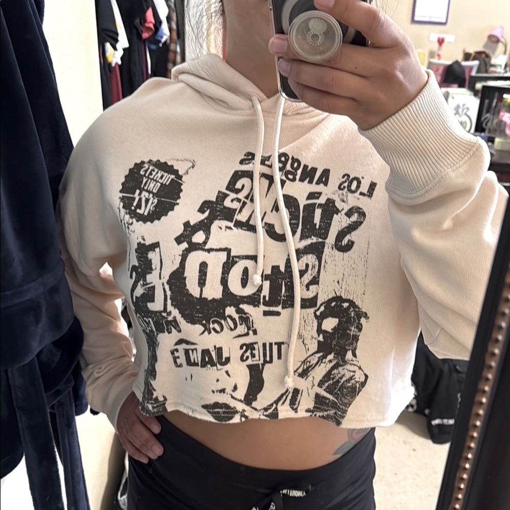Hollister Graphic Hoodie